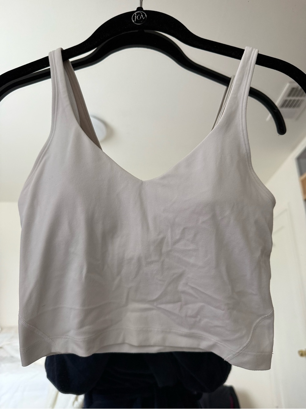 SOLD lululemon athletica align tank top cropped